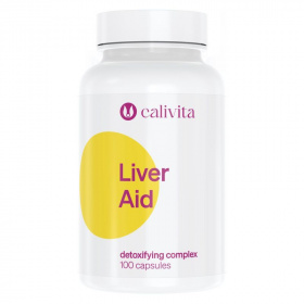 Calivita Liver Aid kapszula 100db