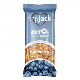 Flap jack zero zabszelet áfonyás 100g