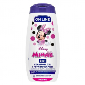 On Line tusfürdő és sampon 3in1 minnie 400ml