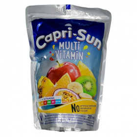 Capri-Sun multivitamin vegyes gyümölcsital 200ml