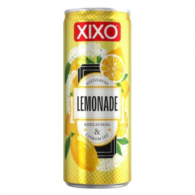 Xixo lemonade bodza-citrom 250ml