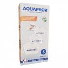 3db Aquaphor Maxfor (B100-25, bi-flux jellegű) szűrőbetét 1db 