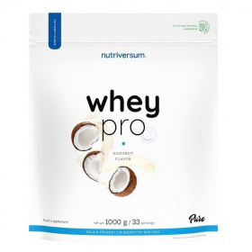 Nutriversum Pure Whey Pro Coconut por 1000g