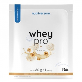 Nutriversum Pure Whey Pro Walnut por 30g