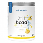 Nutriversum Flow 2:1:1 BCAA Sugar Free Pineapple-Mango italpor 360g 