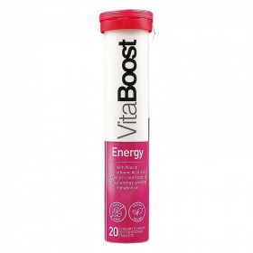 VitaBoost Energia pezsgőtabletta 20db