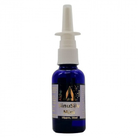 Pure Alchemy sinusilv mini ezüstkolloid orr porlasztó (10ppm) 30ml