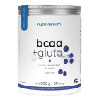 Nutriversum Flow BCAA + Gluta Sugar Free Blue Raspberry por 360g 