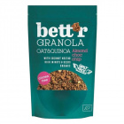 Bettr Granola mandulás és csoki darabos bio 300g 