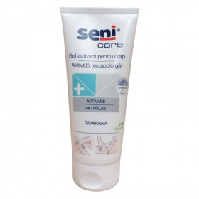 Seni Care aktiváló testápoló gél guaranával 200ml