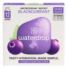 Waterdrop microdrink feketeribizli 12db 