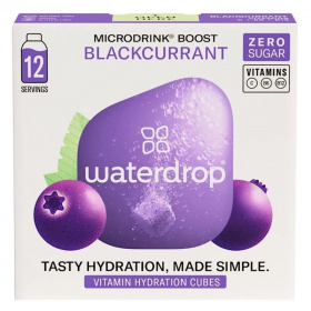 Waterdrop microdrink feketeribizli 12db