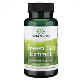 Swanson green tea extract kapszula 60db