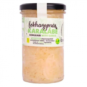 Fermentini fermentált fokhagymás karalábé 450g