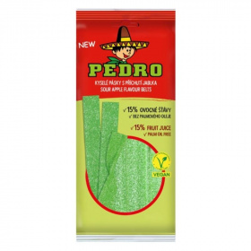 Pedro apple belts savanyú gumicukor vegán 80g