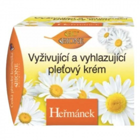 Bione kamilla bőrnyugtató arckrém, q10, e-vitaminnal ekcémás és sérült bőrre 51ml