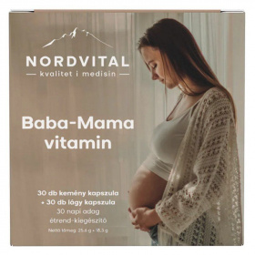 Nordvital Baba-Mama vitamin (30db+30db) 30db