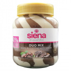 Siena duo mix kakaós mogyorós tejkrém édesítőszerrel 400g 