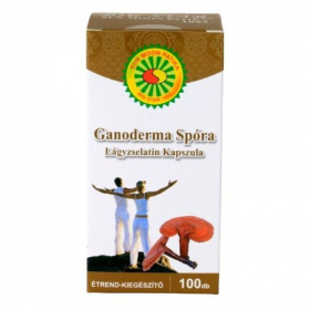 Sun Moon Ganoderma spóra (30mg) lágyzselatin kapszula 100db