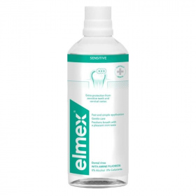 Elmex Sensitive Plusz szájvíz 400ml