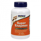 Now Super Enzymes tabletta 90db 