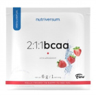 Nutriversum Flow 2:1:1 BCAA Strawberry italpor 6g 