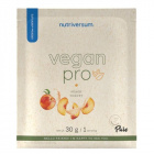 Nutriversum Pure Vegan Pro Peach Yogurt por 30g 