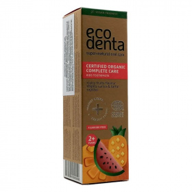 Ecodenta bio minősített gyümölcsös (gyermekfogkrém) 75ml