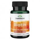 Swanson Biotin tabletta 100db 