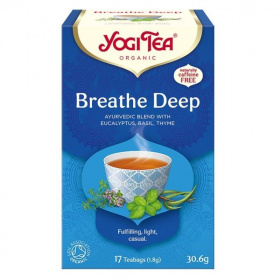 Yogi bio mély lélegzet tea 17db