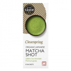 Clearspring Bio Japán Matcha shot 8db 