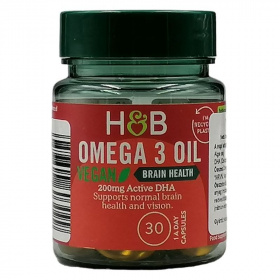 H&B Vegán Omega-3 kapszula 500 mg 30db