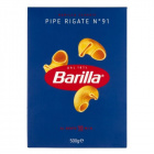 Barilla tészta pipe rigate n.91 500g 