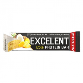 Nutrend excelent protein bar pineapple-coco 85g