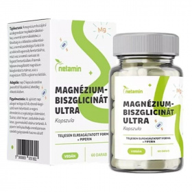 Netamin Magnézium-biszglicinát ultra kapszula 60db