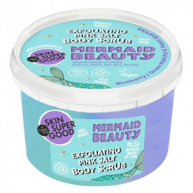 Skin super good testradír hámlasztó mermaid beauty 250ml