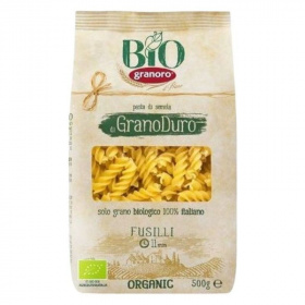 Granoro bio tészta fusilli 500g