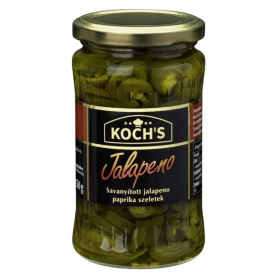 Kochs jalapeno szeletelt 150g