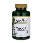 Swanson Yucca (yukka) 500mg kapszula 100db 