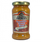 Filippo Berio Chargrilled Pepper Pesto fűszerszósz faszénen grillezett paprikával 190g 