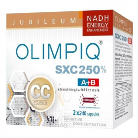 Olimpiq SXC CC 250% Jubileum DR kapszula (2x240db) 480db