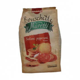 Maretti bruschette (szalámi-pepperoni) 70g