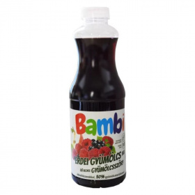 Bambi Light gyümölcs szörp - erdei gyümölcs 1000ml