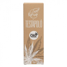 Keve cbd testápoló 200ml