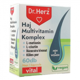 Dr. Herz haj multivitamin komplex kapszula 60db