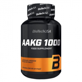 BioTechUSA AAKG 1000mg tabletta 100db