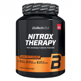 BioTechUSA NitroX Therapy (trópusi gyümölcs) italpor 680g