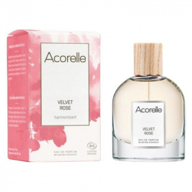 Acorelle Bio Eau De Parfum - Velvet Rose, Bársonyos Rózsa 50ml