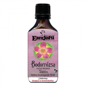 Ezerjófű tinktúra bodorrózsa 50ml