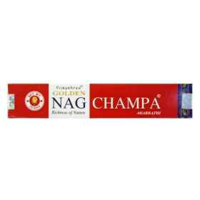 Golden Nag füstölő (champa) 15db